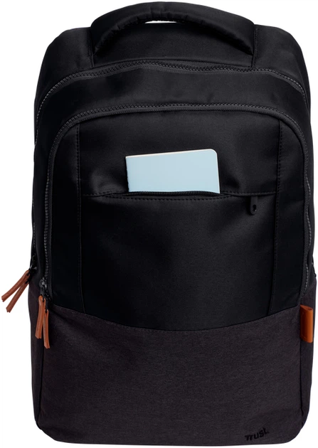 Plecak na laptopa TRUST Lisboa 16" Black (TR25244) - obraz 3