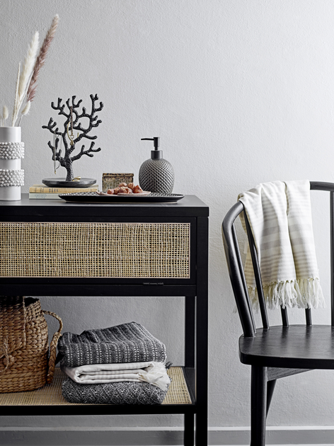 Zestaw łazienkowy Bloomingville Hrin Soap Dispenser Set 3 elementy (5711173251469) - obraz 4