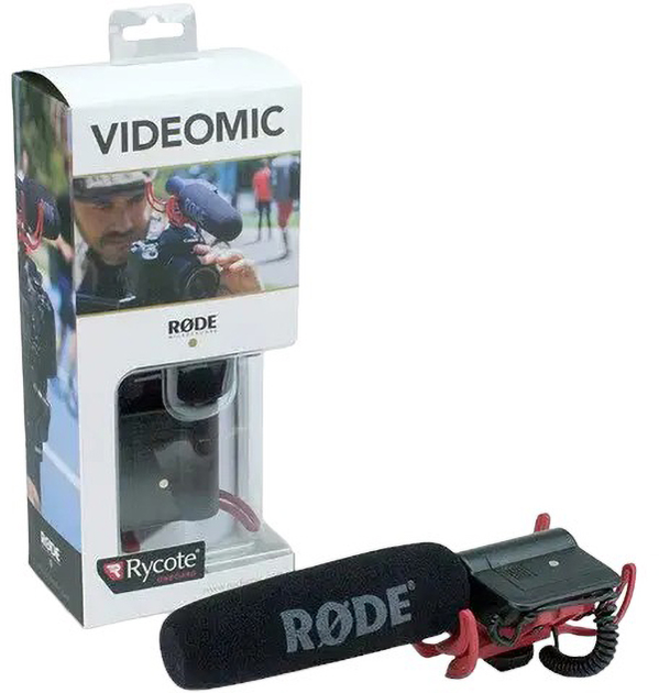Мікрофон Rode VideoMic Rycote Black (698813002900) - зображення 1