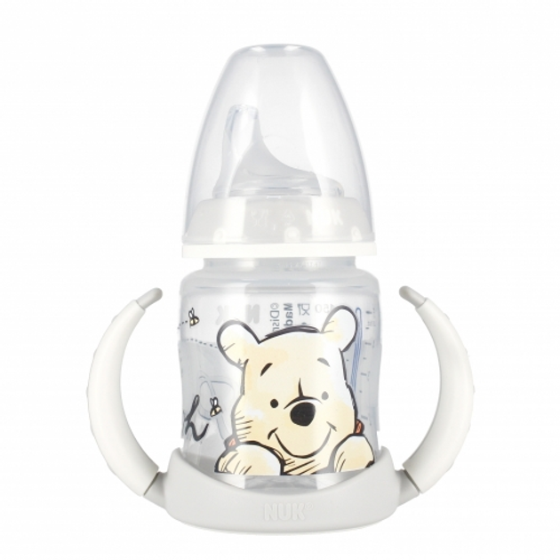 Пляшечка для годування Nuk First Choice Learning Bottle Winnie The Pooh Біла 150 мл (4008600441311) - зображення 2