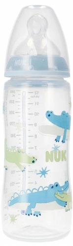 Пляшечка для годування Nuk First Choice з індикатором температури Блакитна 300 мл (4008600439905) - зображення 2