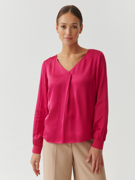 Блуза жіноча Tatuum SANDRIKA T2404.048 40 Фуксія (5900142307317) - зображення 1