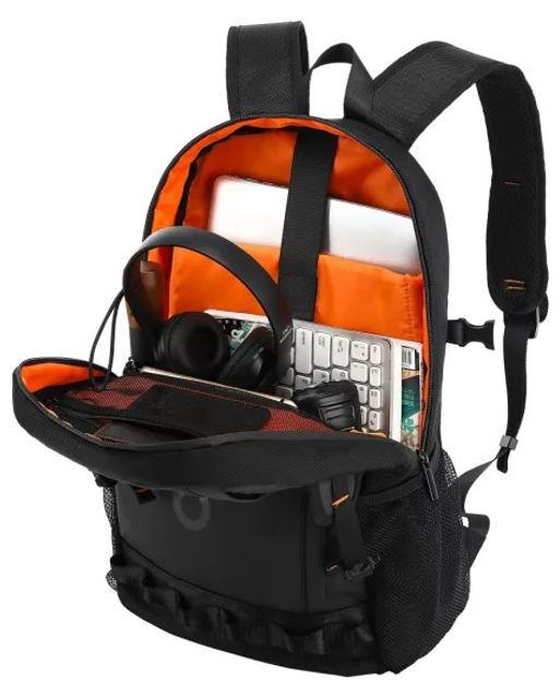 Рюкзак для ноутбука YENKEE 20L Gaming TROOPER YBB 1504 15.6" Black ...