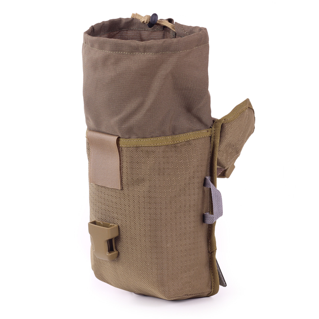 Тактическая сумка навесная Tactical Extreme 7,5х14,5х18 см. COYOTE - изображение 2