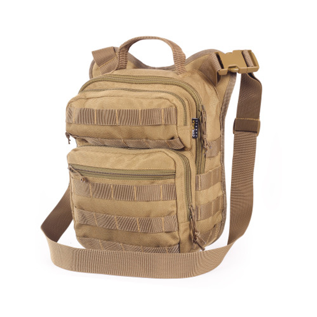 Плечова сумка Tactical-Extreme CROSS Сoyote - зображення 1
