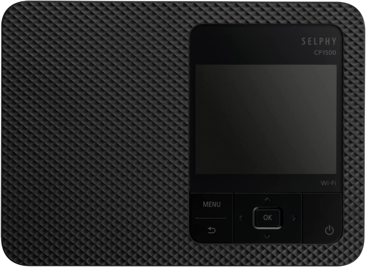 Принтер Canon Selphy CP1500 Black (5539C002) - зображення 4