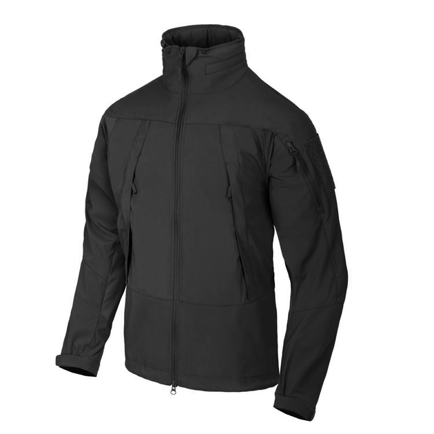 Куртка легкая Helikon-Tex Blizzard Black, M - изображение 1