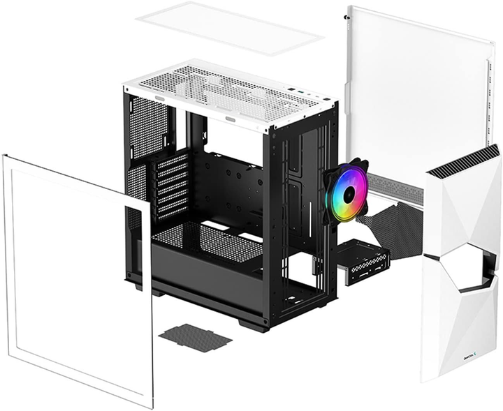 Obudowa DeepCool Cyclops White (R-WHAAE1-C-1) - obraz 11