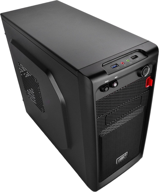 Корпус DeepCool Smarter Black (DP-MATX-SMTR) - зображення 3