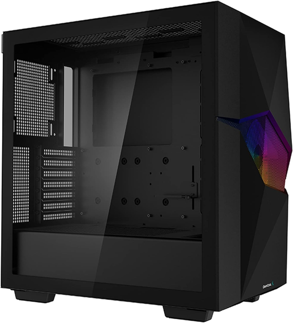 Корпус DeepCool Cyclops Black (R-BKAAE1-C-1) - изображение 2