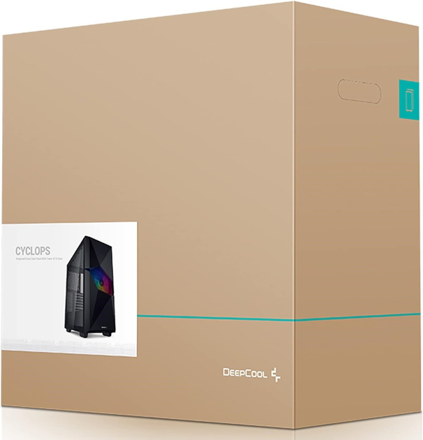 Корпус DeepCool Cyclops Black (R-BKAAE1-C-1) - изображение 13