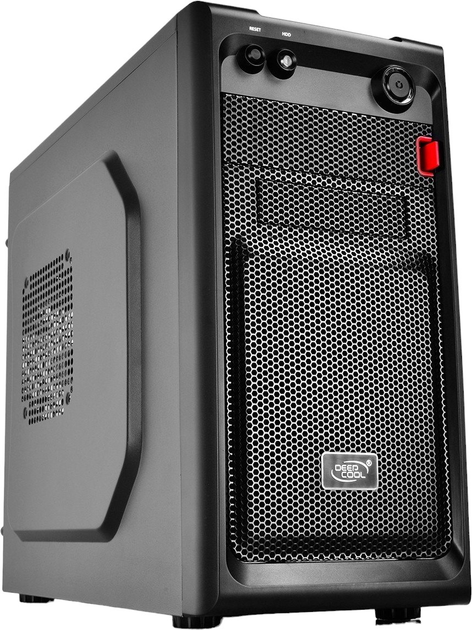 Корпус DeepCool Smarter Black (DP-MATX-SMTR) - изображение 1