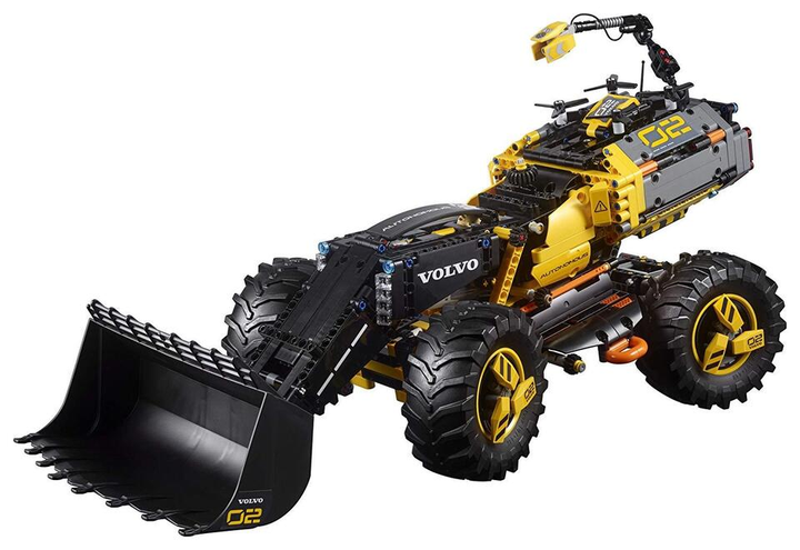 Конструктор LEGO TECHNIC Volvo колісний навантажувач ZEUX 1167 деталей (42081) - зображення 2