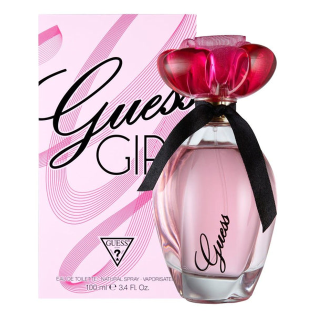 Woda toaletowa damska Guess Girl EDT W 100 ml (85715320810) - obraz 1