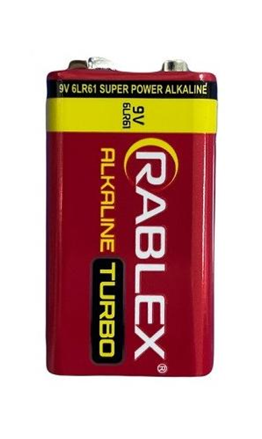 Батарейка крона 9V RABLEX TURBO – фото, отзывы, характеристики в ...