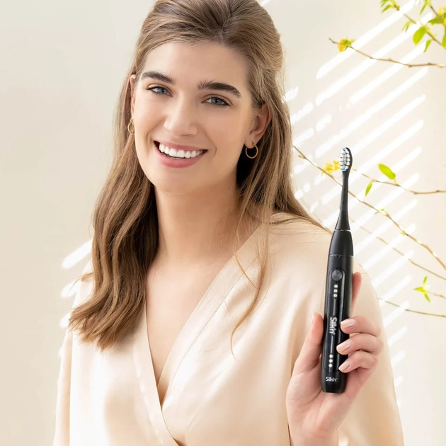 Szczoteczka elektryczna do zębów Silk'n SonicYou SY1PE1Z001 Matte Black - obraz 5