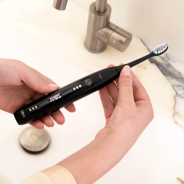 Szczoteczka elektryczna do zębów Silk'n SonicYou SY1PE1Z001 Matte Black - obraz 6