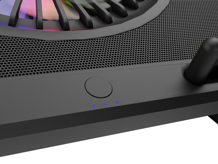 Podkładka chłodząca do laptopa Genesis OXID 850 Black (NHG-1858) - obraz 9