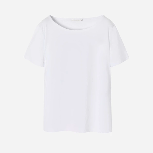 Футболка жіноча Tatuum Mikaja T2400.045 XL Біла (5900142299704) - зображення 5