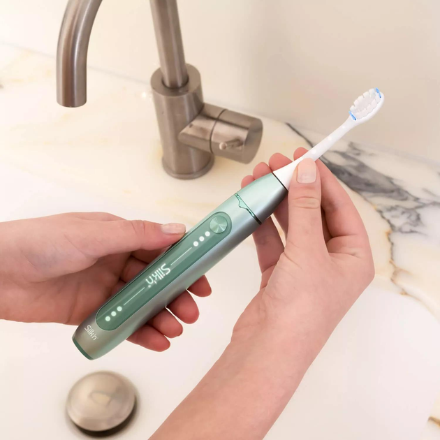 Електрична зубна щітка Silk'n SonicYou SY1PE1LG001 Mint Green - зображення 4