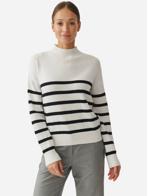 Sweter z golfem damski Tatuum Pasoli T2401.093 M Biały (5900142301124) - obraz 1