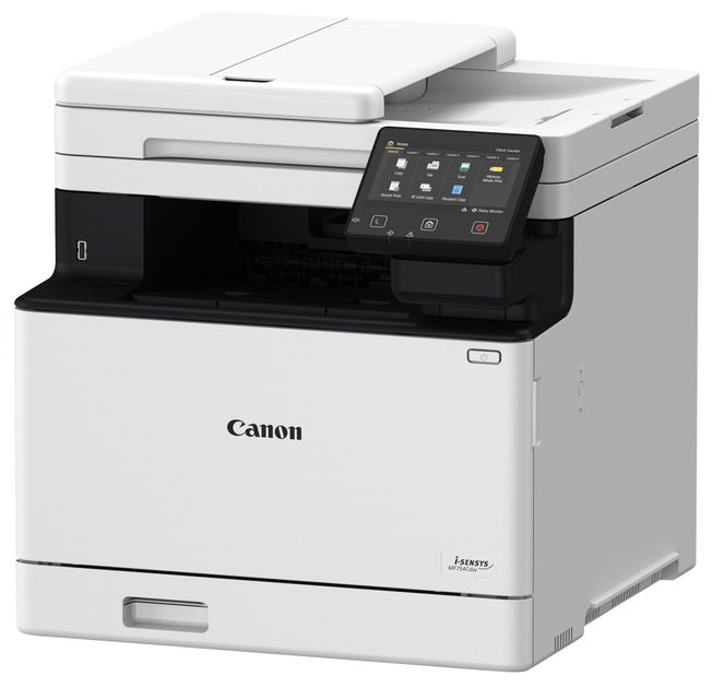 Urządzenie wielofunkcyjne Canon i-SENSYS MF754Cdw, Wi-Fi, duplex, White-Black (5455C021) - obraz 2