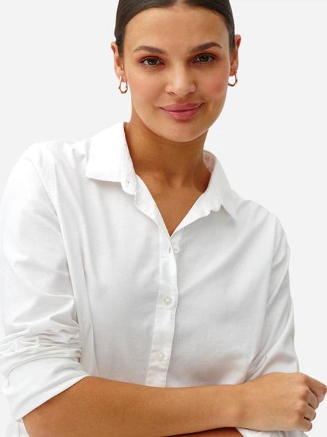 Сорочка жіноча Tatuum Elisha T2402.083 36 Біла (5900142296031) - зображення 3