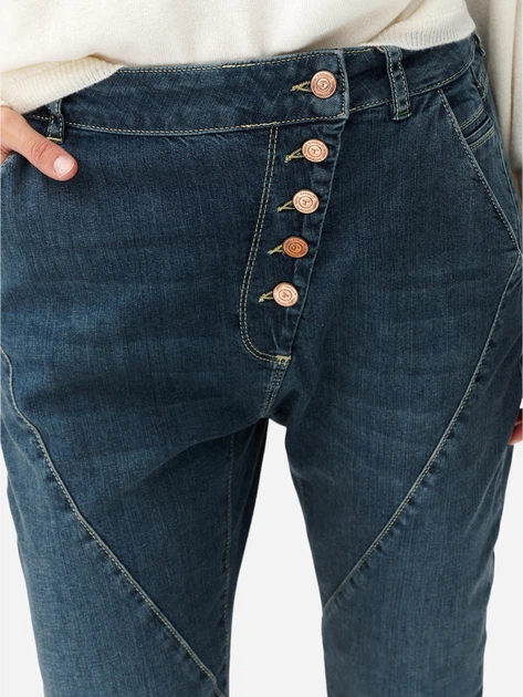 Джинси жіночі Tatuum Fega T2402.146 40 Сині (5900142301971) - зображення 3