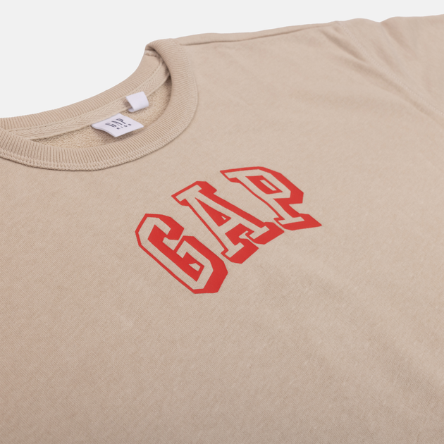 Дитячий світшот для хлопчика GAP 885750-01 137-145 см Бежевий (1200132502017) - зображення 4