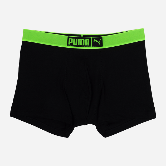 Komplet męskich majtek 3 sztuki Puma Basic Boxer Placed Logo Elastic 3p 93554807 XL Wielokolorowy (8720245544924) - obraz 1