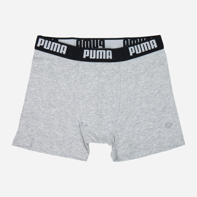 Набір підліткових трусів-боксерів 3 шт для хлопчика Puma Kids Boxer 3P 93580704 152 Різнокольоровий (8720245544610) - зображення 3