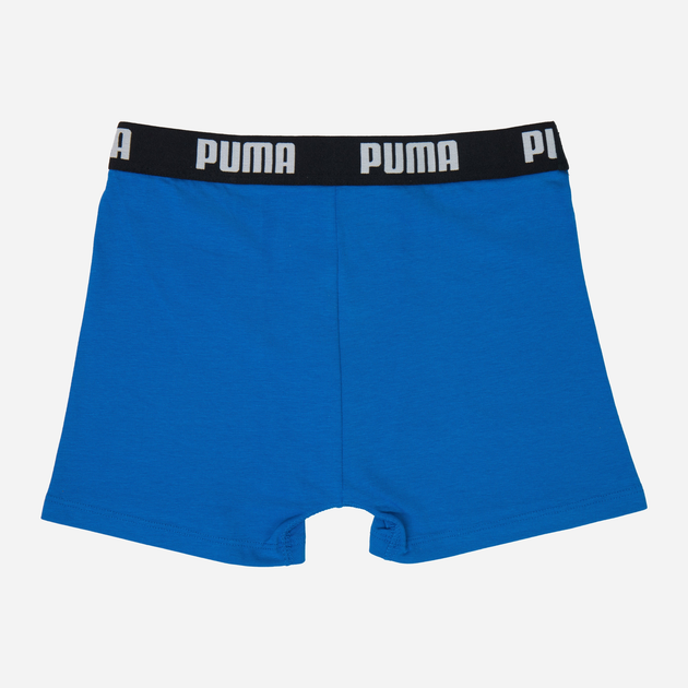 Набір підліткових трусів-боксерів 3 шт для хлопчика Puma Kids Boxer 3P 93580704 164 Різнокольоровий (8720245544627) - зображення 5