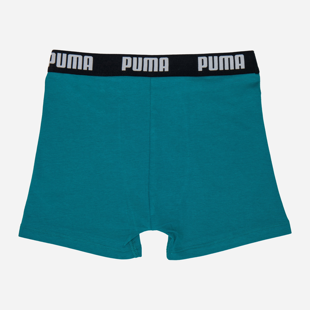 Набір підліткових трусів-боксерів 3 шт для хлопчика Puma Kids Boxer 3P 93580704 152 Різнокольоровий (8720245544610) - зображення 4