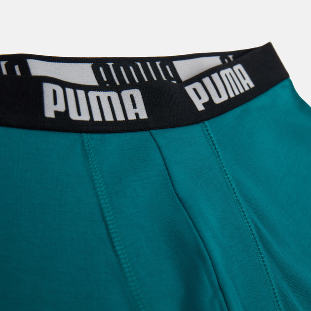 Набір підліткових трусів-боксерів 3 шт для хлопчика Puma Kids Boxer 3P 93580704 152 Різнокольоровий (8720245544610) - зображення 7