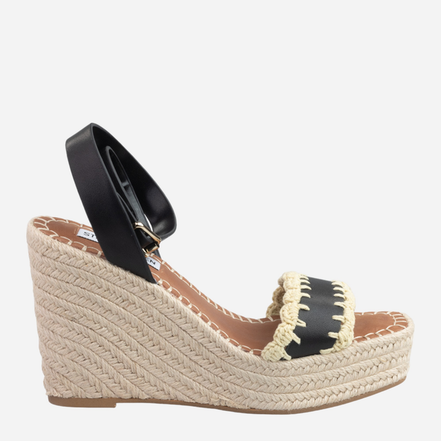 Sandały damskie Steve Madden Undone SM11003107 39 Czarne (8720857418255) - obraz 1