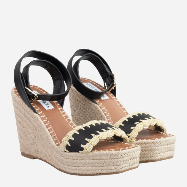 Жіночі босоніжки Steve Madden Undone SM11003107 41 Чорні (8720857418330) - зображення 2