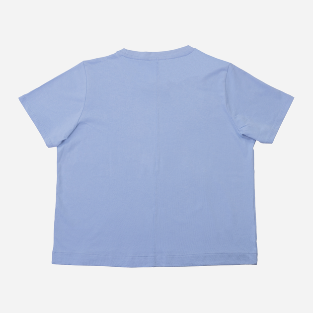 Koszulka damska basic Tom Tailor 1039870 M Niebieska (4067261813721) - obraz 2