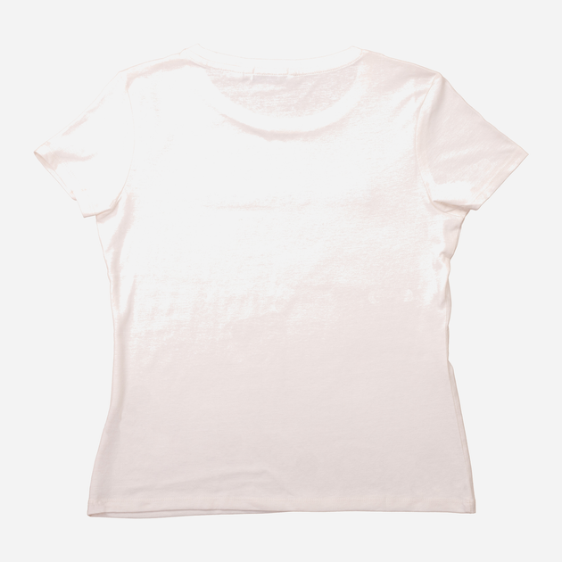 Koszulka damska basic Tom Tailor L1040184030 L Biała (4067261887685) - obraz 2