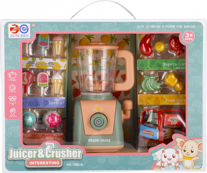 Blender Mega Creative Juiser & Crusher z akcesoriami (5904335858389) - obraz 1