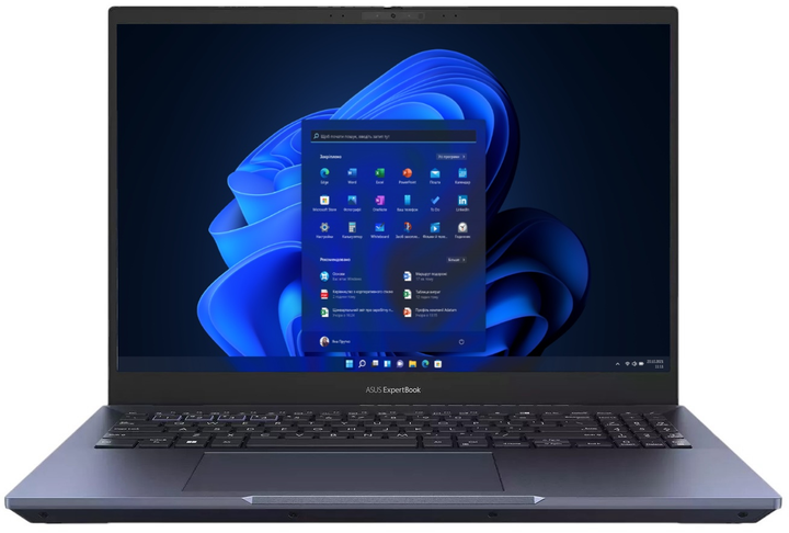 Laptop ASUS ExpertBook B5 B5602CVA-L20432X (90NX06S1-M00FS0) Star Black - obraz 1