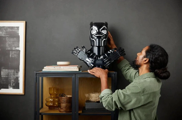 Конструктор LEGO Marvel Чорна Пантера 2961 деталь (76215) - зображення 11