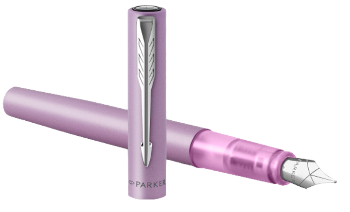 Ручка пір'яна Parker Vector XL Lilac CT Fountain Pen Синя (3026981597480) - зображення 1