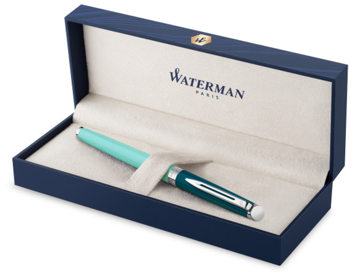 Pióro wieczne Waterman Hemisphere Colour Block Green Niebieskie (3026981901225) - obraz 1