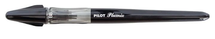 Pióro kaligraficzne Pilot Plumix Black 1.0 mm Niebieskie (3131917004120) - obraz 1