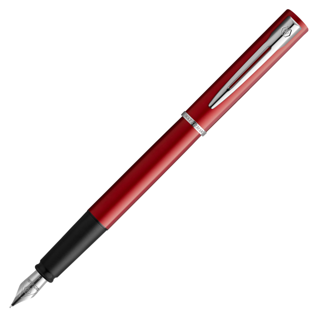 Ручка пір'яна Waterman Allure Metal Red Fountain Pen Синя (3026980681944) - зображення 1