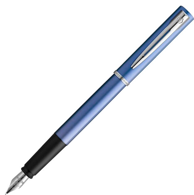 Pióro wieczne Waterman Allure Metal Blue Fountain Pen Niebieskie (3026980681951) - obraz 2