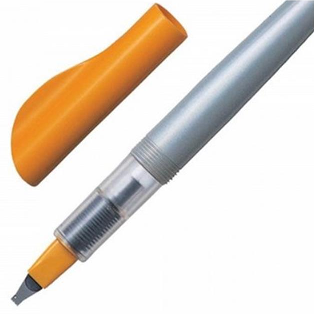 Каллиграфическое перо Pilot Parallel Pen Fountain Pen Orange 2.4 мм Синяя (4902505192371) - изображение 4