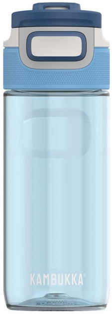  Пляшка для води Kambukka Elton Tropical Blue 500 мл (5407005143384) - зображення 1