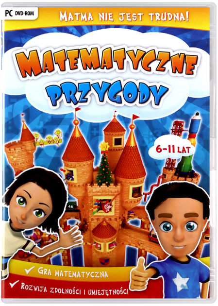 Гра для PC: Математичні пригоди (DVD-диск) (5907595772754) - зображення 1