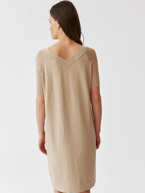 Плаття жіноче Tatuum Taya T2406.207B-110 XL Бежеве (5900142318320) - зображення 2